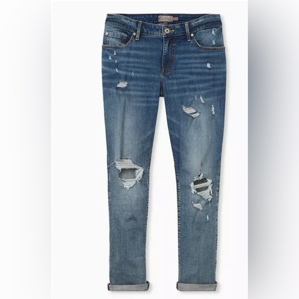 Torrid BF Straight Jeans